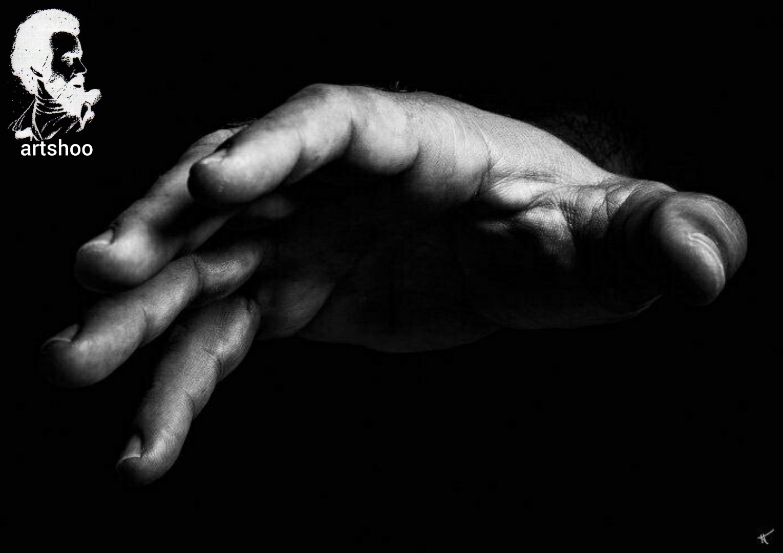 آموزش نقاشی سیاه قلم